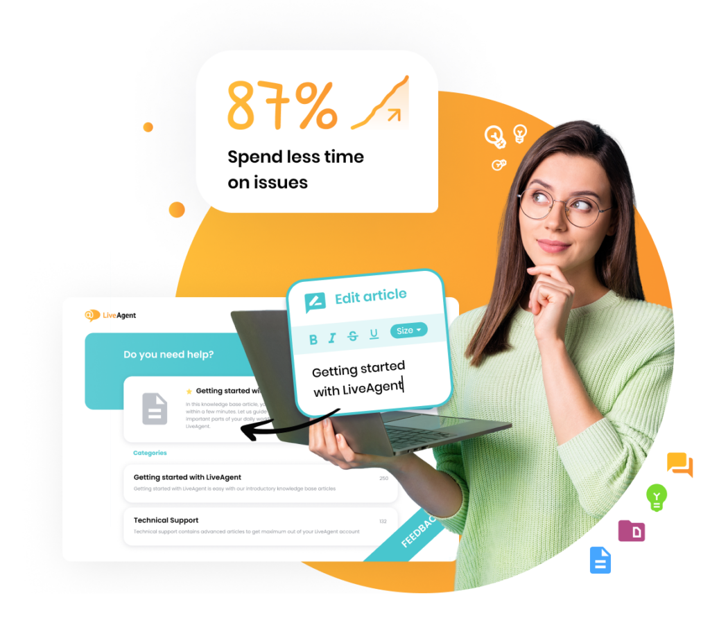 Softver za bazu znanja od LiveAgent-a