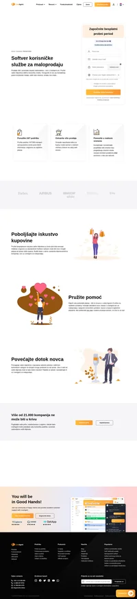 LiveAgent pomaže u maloprodaji pružanjem najbolje moguće korisničke usluge. LiveAgent - jedno višekanalno rješenje za zadovoljstvo svakog klijenta.