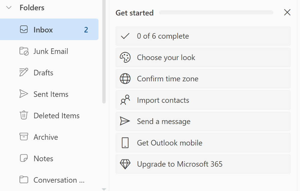 Microsoft365 - vodič za početak rada u Outlook web aplikaciji