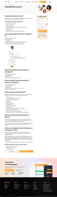 Administrator računa je netko tko upravlja svim računima u određenom programu - softveru. Admin može praviti promjene i ažuriranja ili resetirati lozinke.