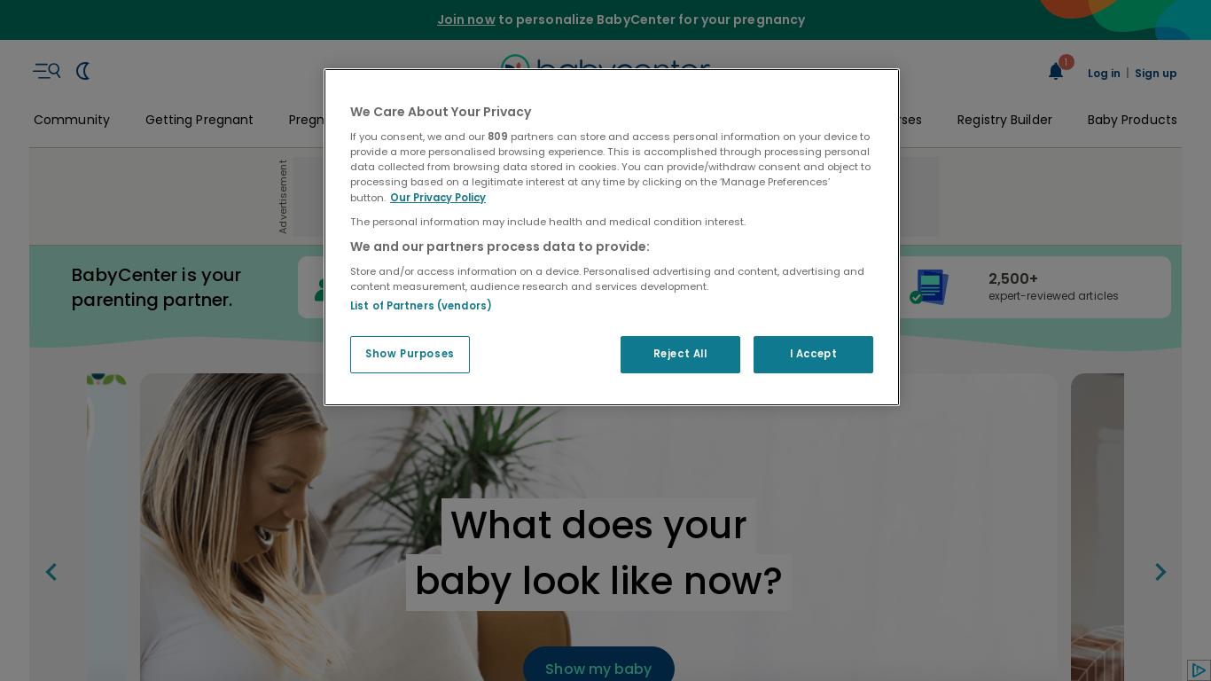 Find information from BabyCenter on pregnancy, children's health, parenting & more, including expert advice & weekly newsletters that detail your child's…