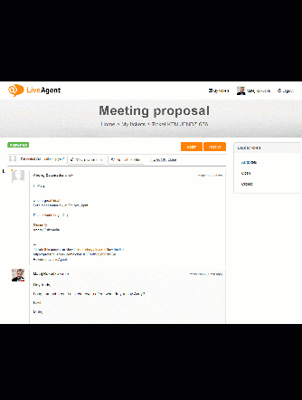 LiveAgent answering ticket-gif