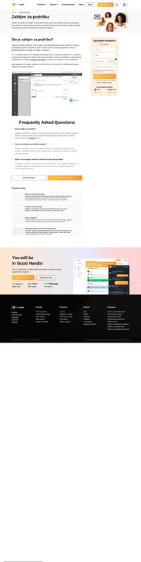 Zahtjev za podršku je zahtjev za pružanje podrške koji prati računalni sustav za upravljanje sustavom za podršku. Može se zvati i sustav za praćenje grešaka.