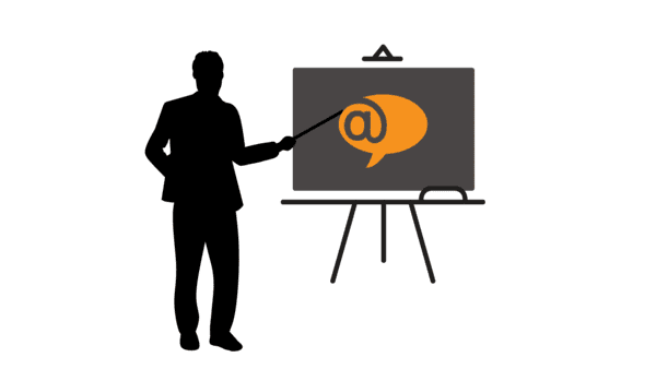 LiveAgent Presentation illustration