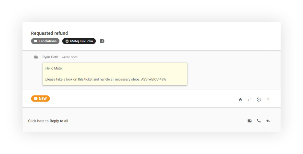 Značajka za bilješke unutar LiveAgent-a