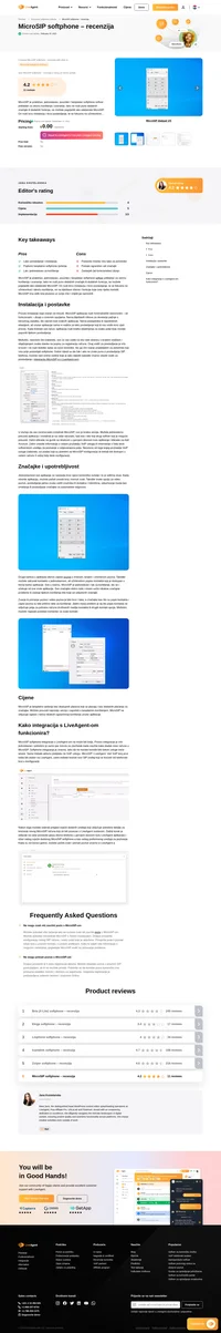 Software reviews are a great place to start when picking any software. Take a look at the best software reviews and see ratings by our experts.