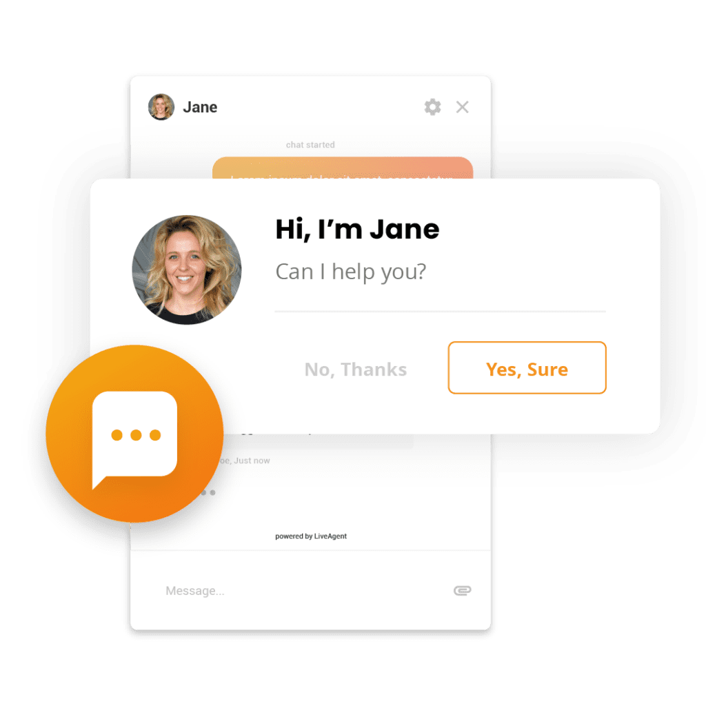 Implementacija live chata - LiveAgent