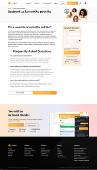 Savjetnici za korisničku podršku slični su konzultantima za upravljanje i daju prijedloge za poboljšanje učinkovitosti korisničke službe.