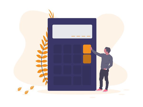 calculating-illustration