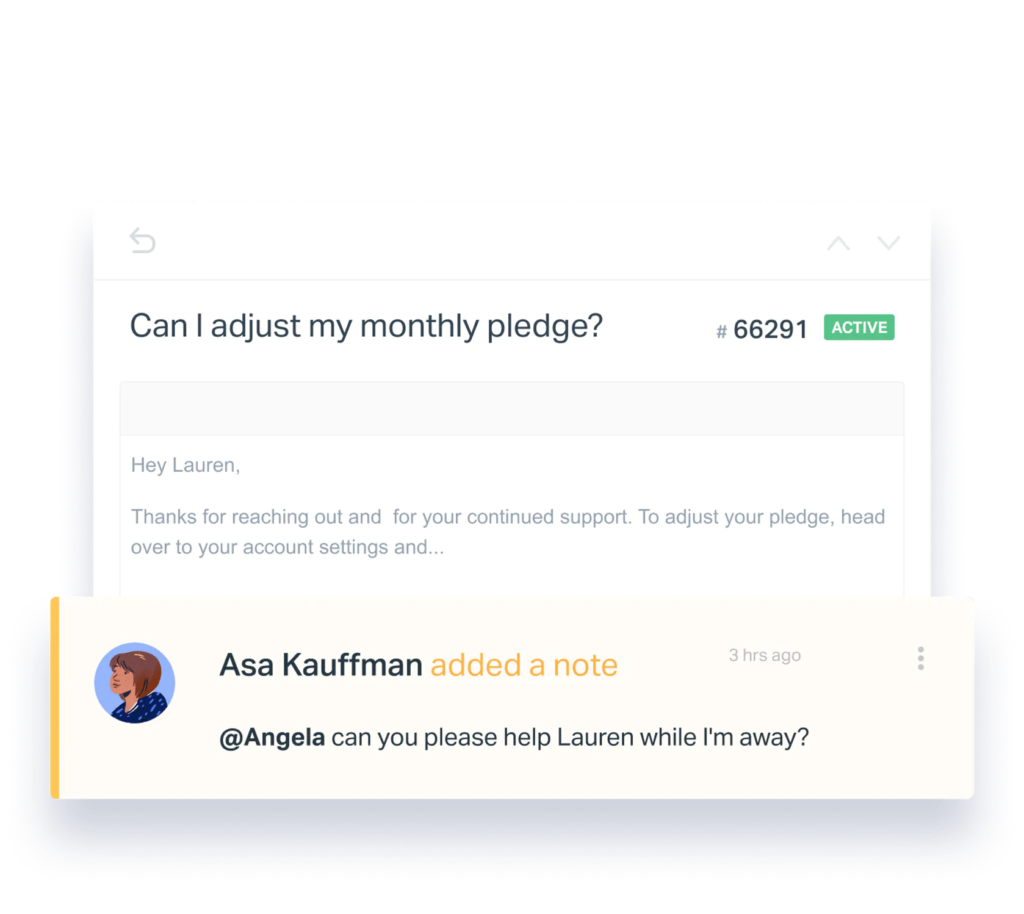 HelpScout mailbox dashboard