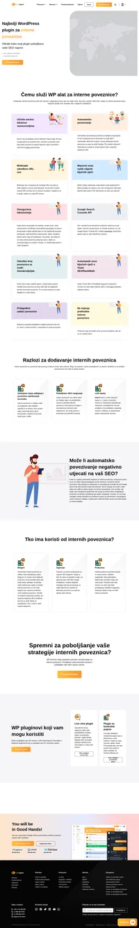 Interne poveznice su esencijalni dio svake SEO strategije. Pogledajte naš automatski WordPress plugin za interne poveznice koji će raditi sve što treba za vas.
