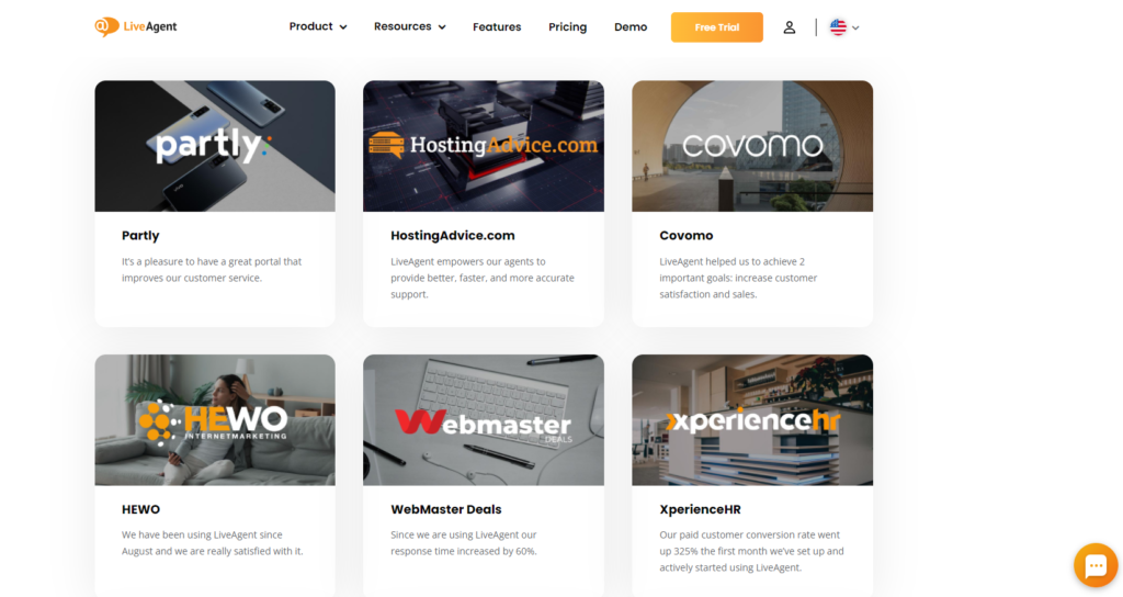 LiveAgent - svjedočanstva