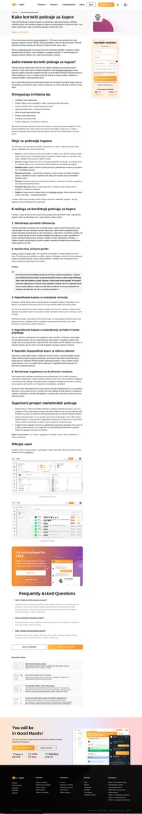 Želite li potaknuti kupnje kod kupaca? Pročitajte kako koristiti poticaje za kupce i poboljšati svoju korisničku uslugu uz LiveAgent.
