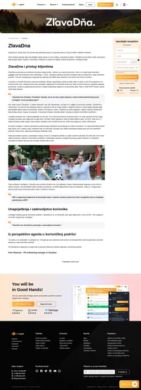 ZlavaDna je slovačka e-trgovina koja pruža akcije dana na proizvode, usluge i darove s do 90% popusta. Pročitajte više o njima.