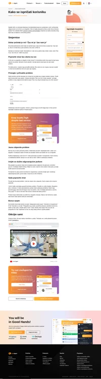 Iskreno ispričavanje kupcu znači da priznajete da je Vaša tvrtka bila kriva. Naučite kako se ispričati, na pravi način.