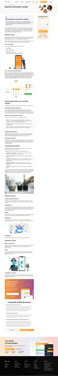 Saznajte više o glasovnom korisničkom sučelju. Saznajte temelje koncepta korisničke podrške uz jednostavna objašnjenja profesionalaca.