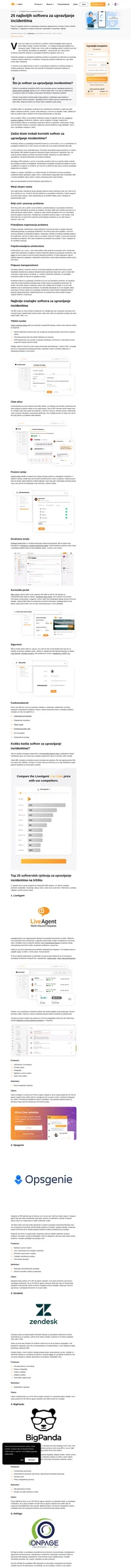 Pravo rješenje za vaše užurbano poslovanje možete pronaći u našem članku o vrhunskom softveru za upravljanje incidentima.