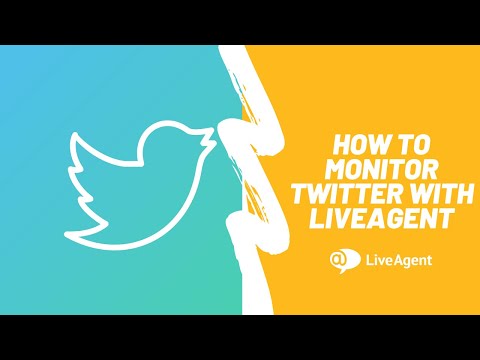 Youtube video: How to Monitor Twitter with LiveAgent