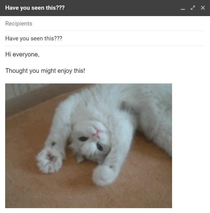 Loši primjeri emailova - Jeste li vidjeli ovo???