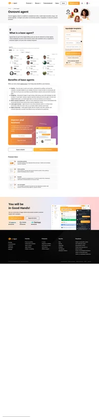 Mjesta za agente koja su obračunata kao dio standardnog ciklusa naplate se zovu i osnovni agenti. Osnovni agenti su suprotnost privremenim agentima.