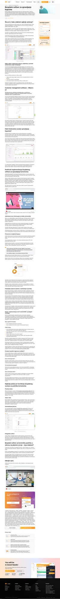 Implementacija robusnog besplatnog softvera za upravljanje korisnicima ključna je ako želite da vaše poslovanje uspije. Saznajte o prednostima i najboljim praksama.