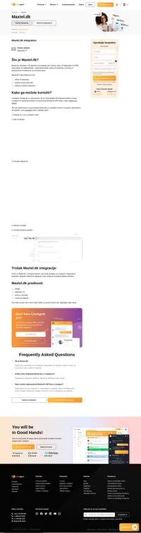 Ako želite integrirati vaš LiveAgent i Maxtel.dk, možete to učiniti odmah. Možete saznati kako u ovom brzom vodiču.