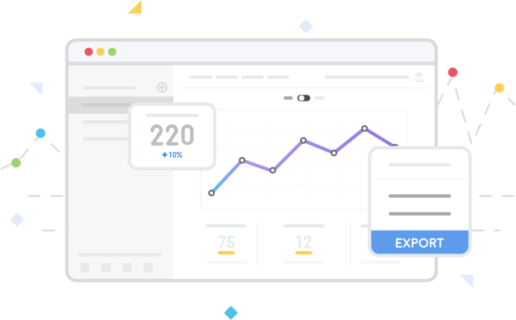 Front insights and analytics